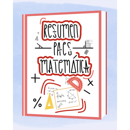 Libro resumen PAES matemáticas 2025