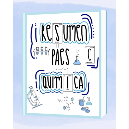 Libro resumen PAES química 2025